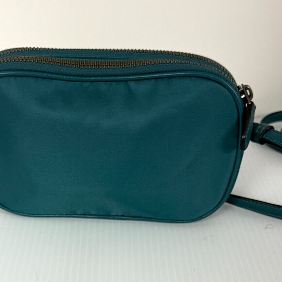 Mini teal coach crossbody - Picture 4 of 6